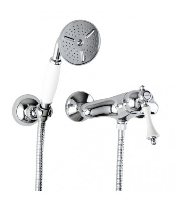 Monocomando esterno doccia con kit doccia