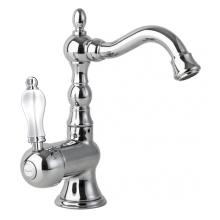 Lavabo monoforo con scarico - 1” 1/4” a canna corta Lavabo monoforo con scarico - 1” 1/4” a canna corta