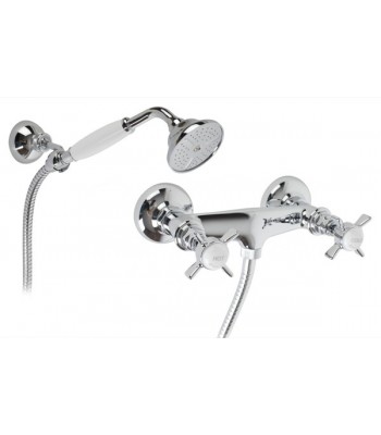 Gruppo doccia esterno con kit doccia