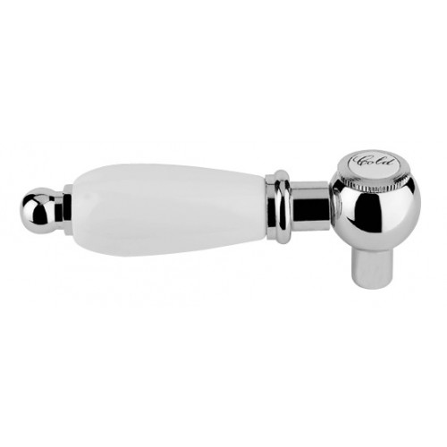 Lever FIRST 8x24 completely Chromium- white HOT