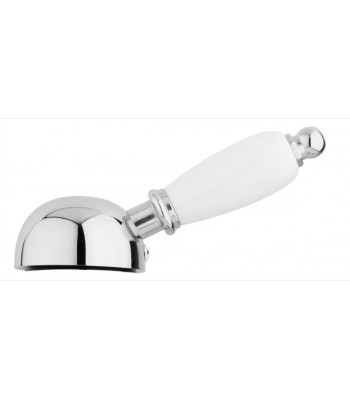 Lever for ELITE ø40 with white handle