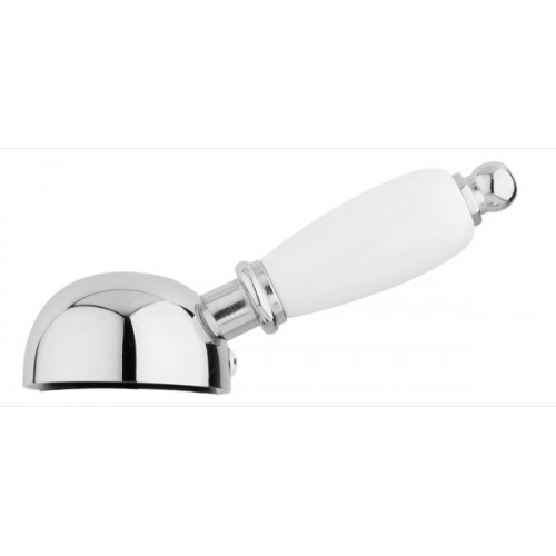 Lever for ELITE ø40 with white handle