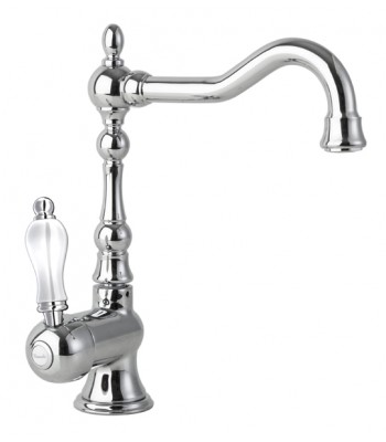 Monocomando lavabo con scarico - 1” 1/4”