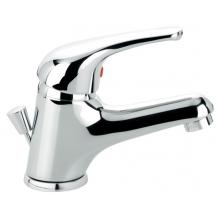 Miscelatore monocomando lavabo con scarico - 1” 1/4”