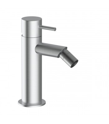 Single-lever bidet mixer without pop-up waste