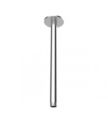 Wall arm with round rosette cm 25