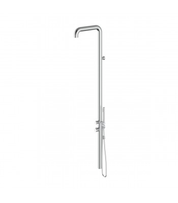 Outdoor wall mounted  shower column 2 ways with  shower head and  shower set