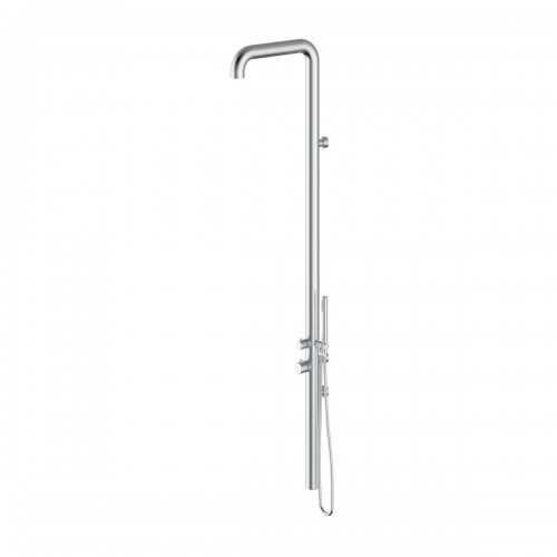 Outdoor wall mounted  shower column 2 ways with  shower head and  shower set