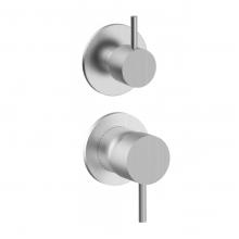 Built-in single-lever shower mixer with diverter 2 ways Built-in single-lever shower mixer with diverter 2 ways