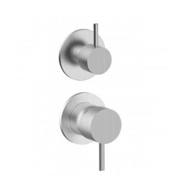 Built-in single-lever shower mixer with diverter 2 ways