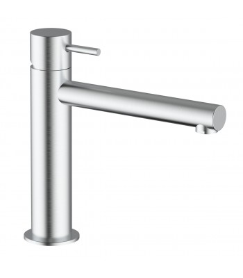Single lever basin mixer medium  without pop-up waste