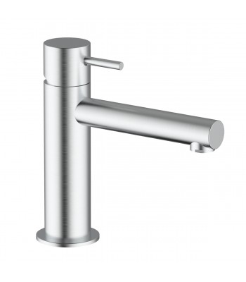 Single lever basin mixer medium  without pop-up waste