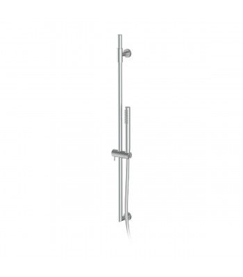 Single-lever bidet mixer without pop-up waste