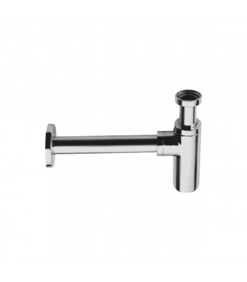 C.P. inox minimal round for wash basin 1” 1/4