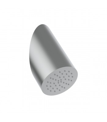Wall-mounted cylindrical shower head ø 100