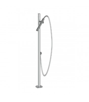 Floor mounted bath mixer